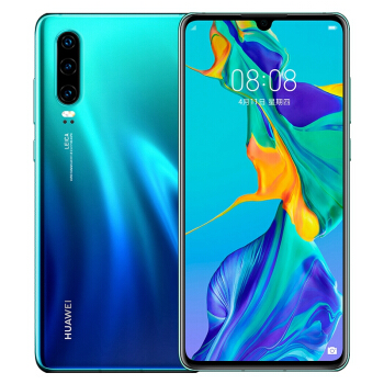 华为 HUAWEI P30 超感光徕卡三摄麒麟980AI智能芯片全面屏屏内指纹版手机8GB+128GB极光色全网通双4G手机