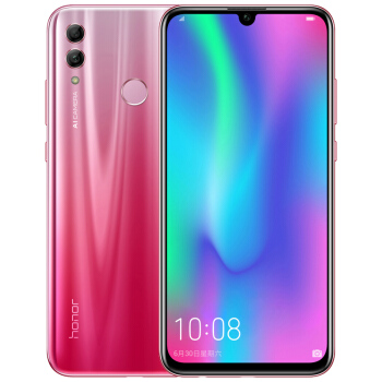 荣耀10青春版 幻彩渐变 2400万AI自拍 全网通版4GB+64GB