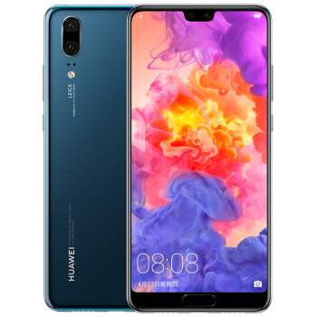 华为 HUAWEI P20 AI智慧徕卡双摄全面屏游戏手机