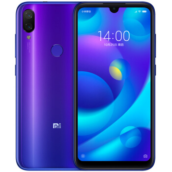 小米Play 流光渐变AI双摄 6GB+128GB 梦幻蓝